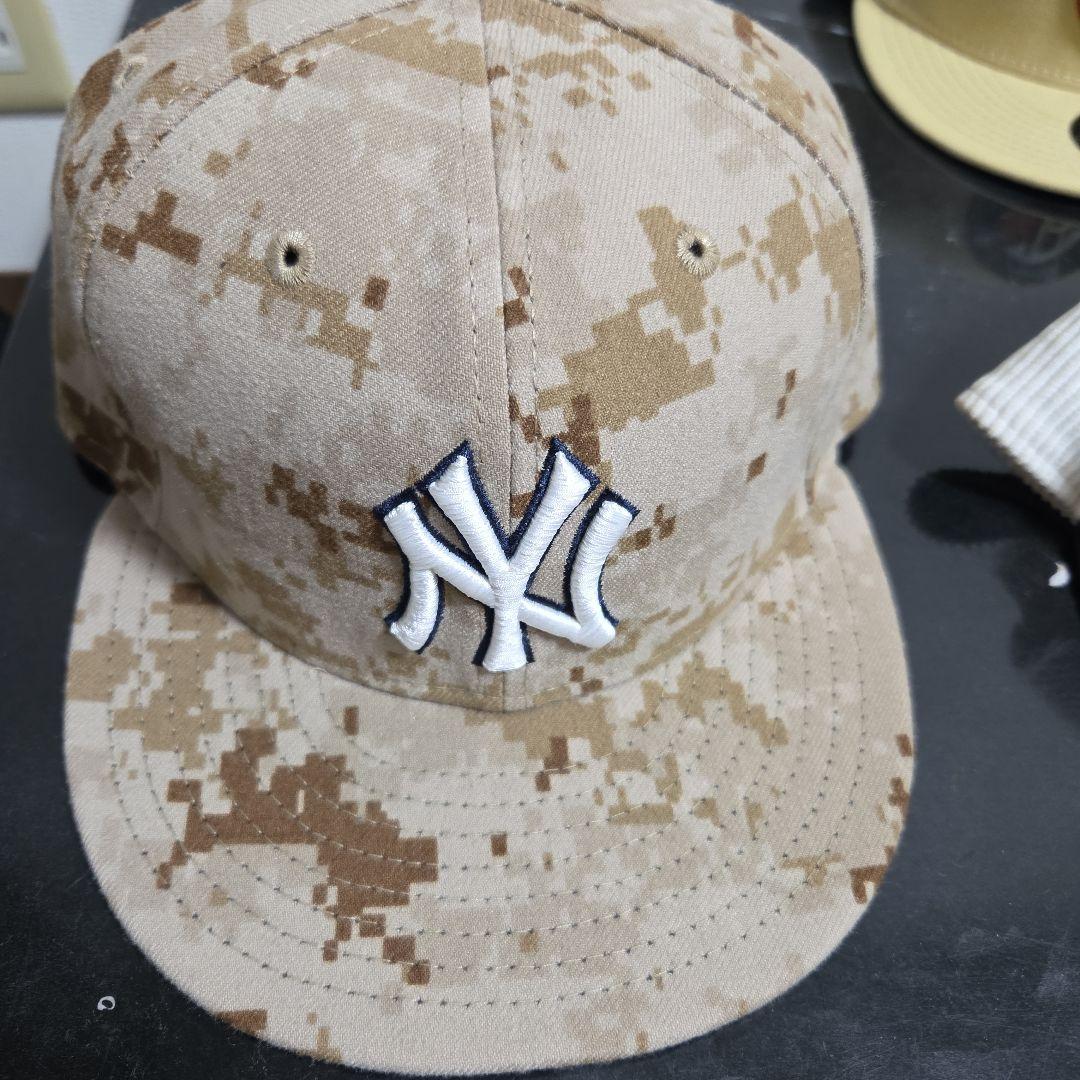 ヤンキースホワイトソックスネッツキャップセット