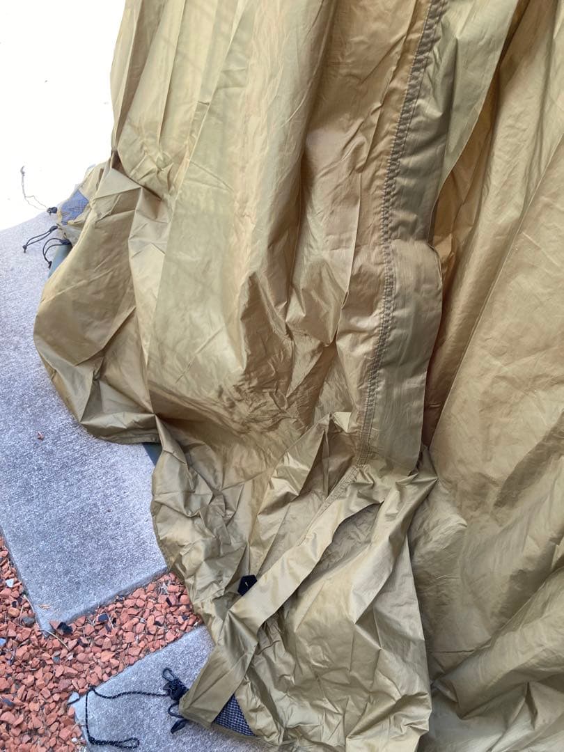 ヘリノックス　コットテント　フルセット