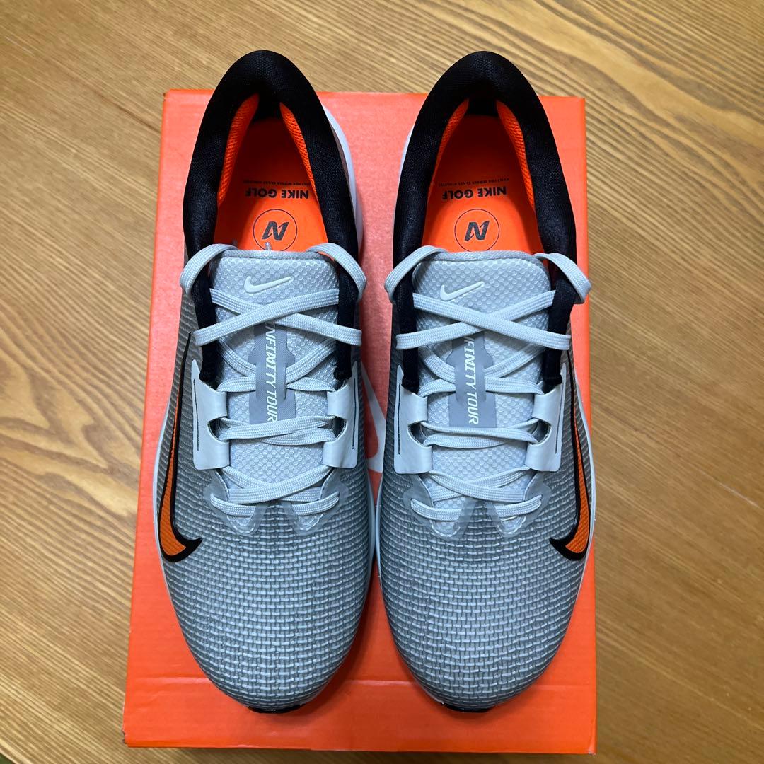 NIKE AIR ZM INFINiTY ゴルフシューズ