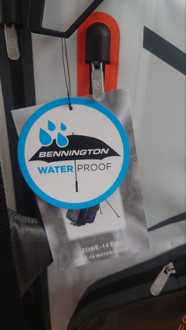 BENNINGTON ZONE SERIESゴルフバッグ・キャディバッグ14分割