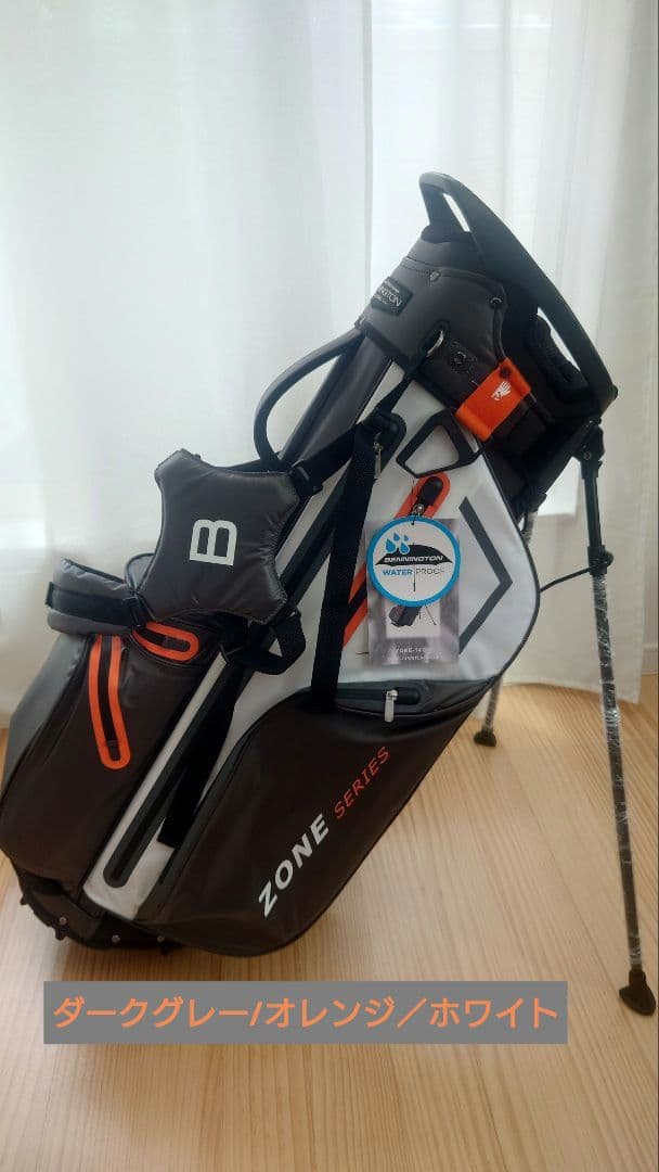BENNINGTON ZONE SERIESゴルフバッグ・キャディバッグ14分割