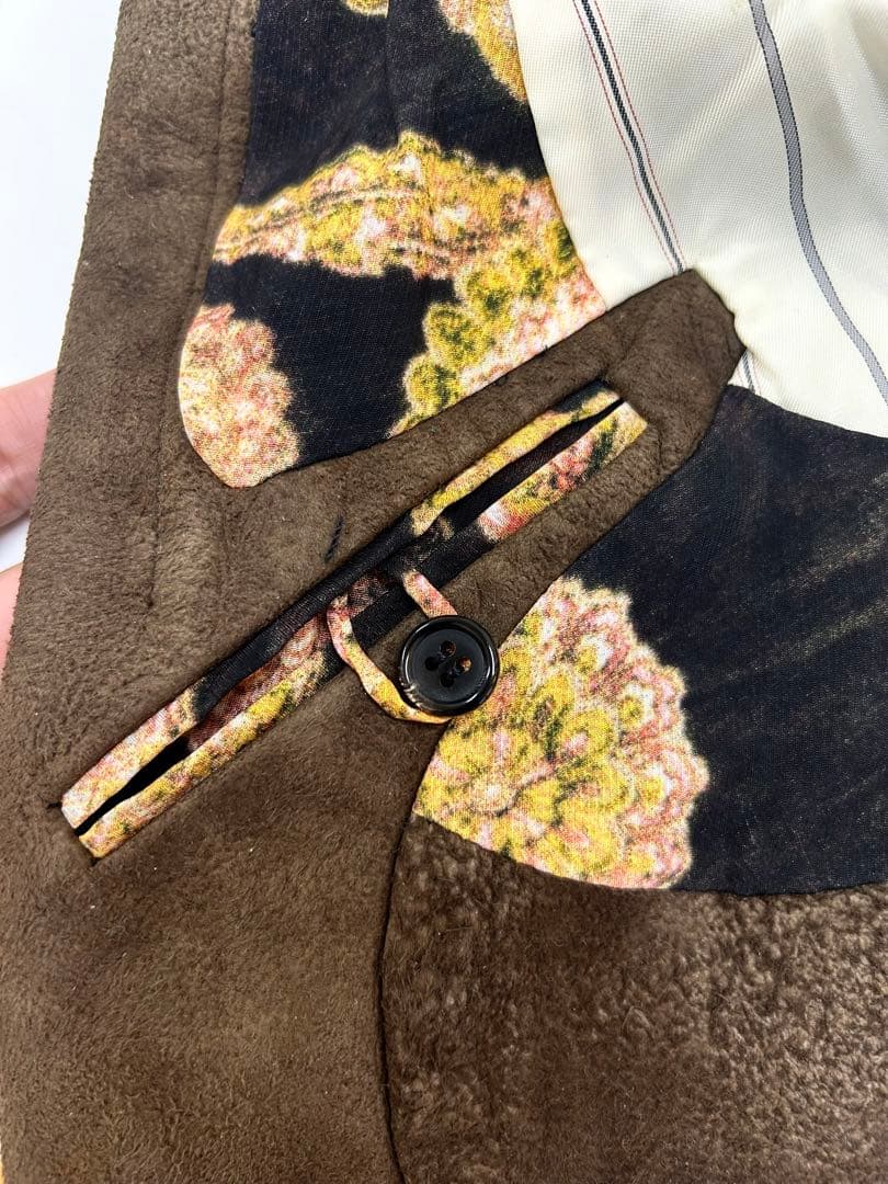 希少　ifsixwasnine レザーベスト　初期LGB