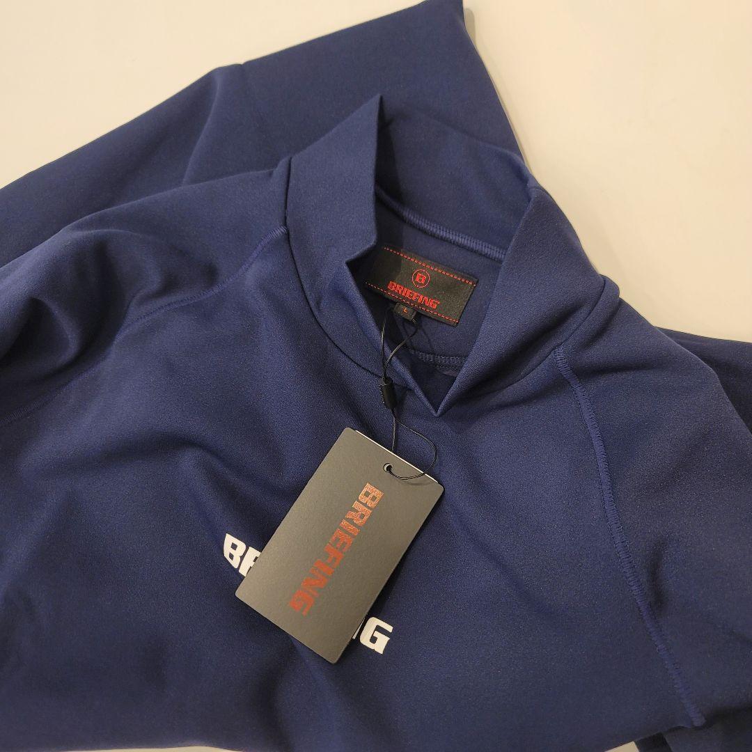 新品　BRIEFING MEN’S WARM LS HIGHNECK L