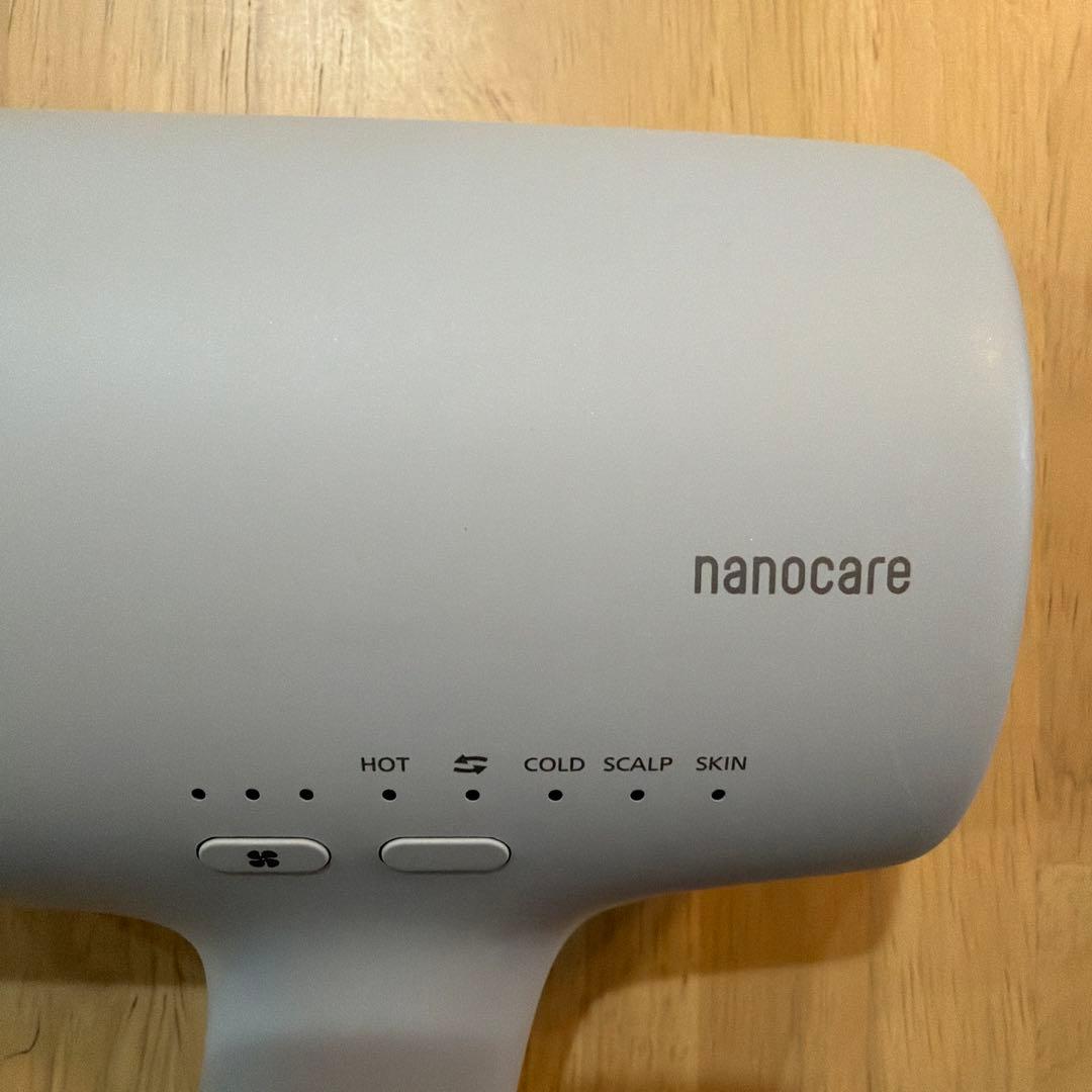 パナソニック　ドライヤー　ナノケア　EH-NA0J グレー　中古品動作確認済