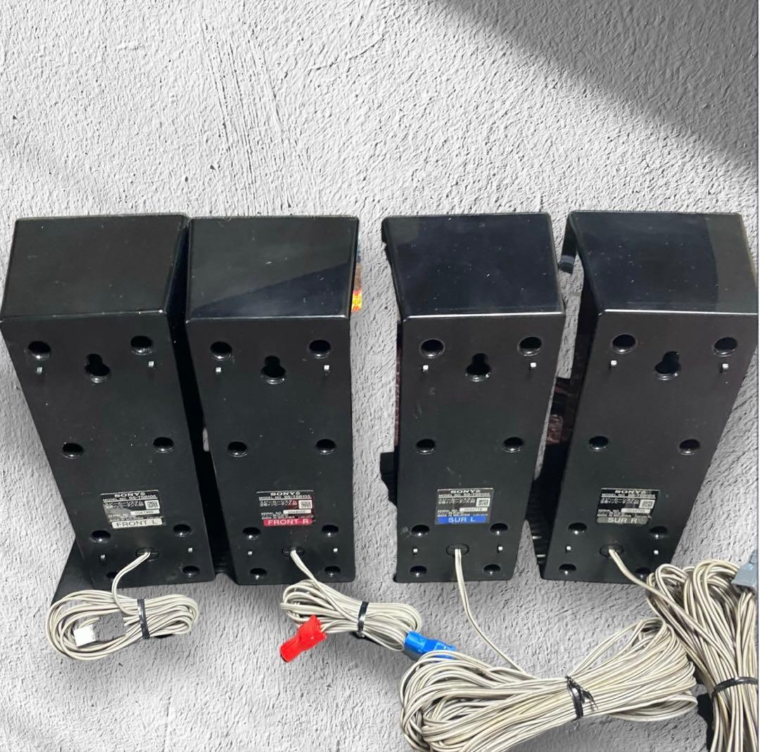 SONY 5.1chホームシアターシステムSTR-KS380＆DP-RF7000