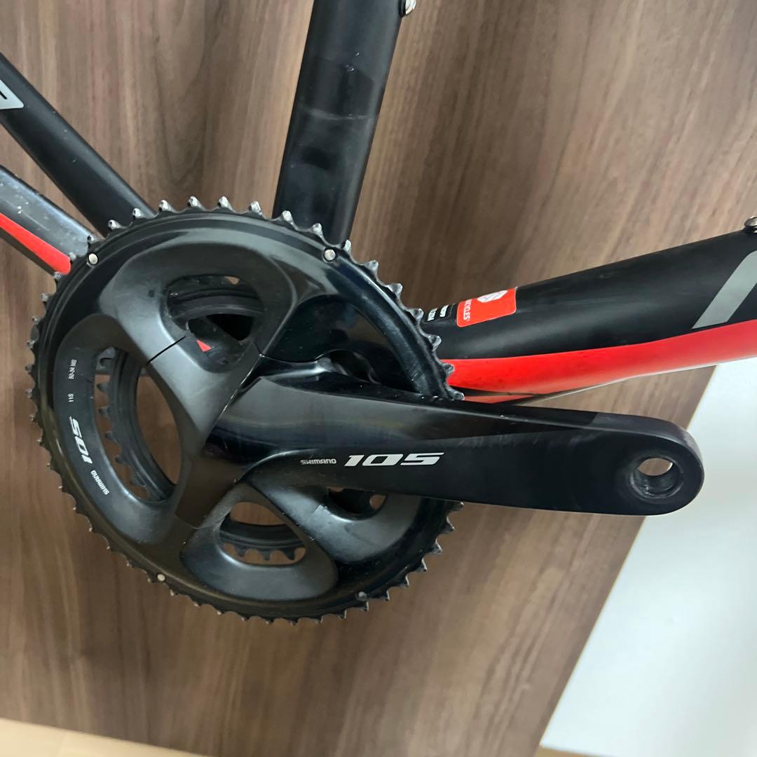 メリダスクルトゥーラ400フレームハンドルクランク付き