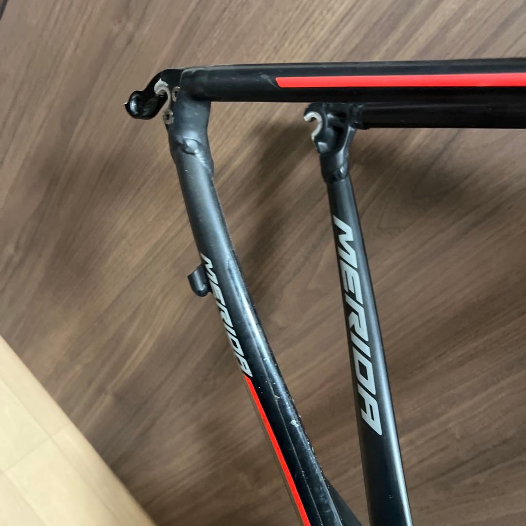 メリダスクルトゥーラ400フレームハンドルクランク付き