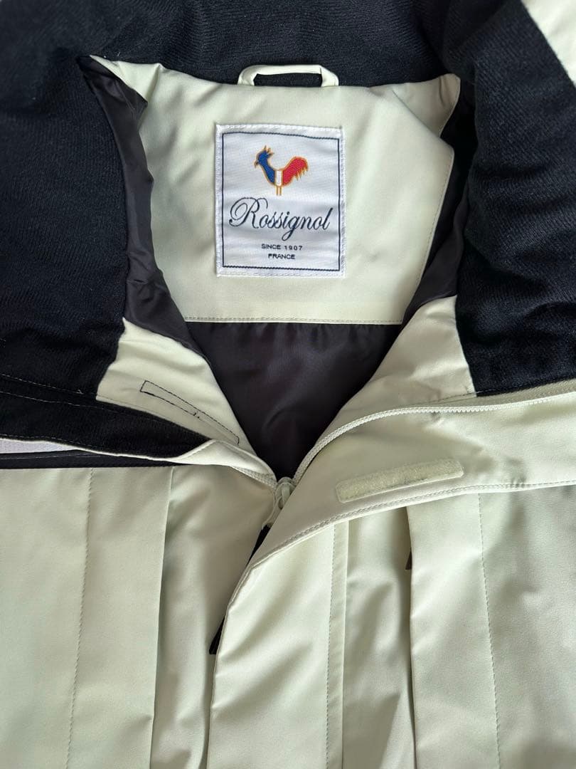 【美品】ROSSIGNOL スキーウェア上下セット