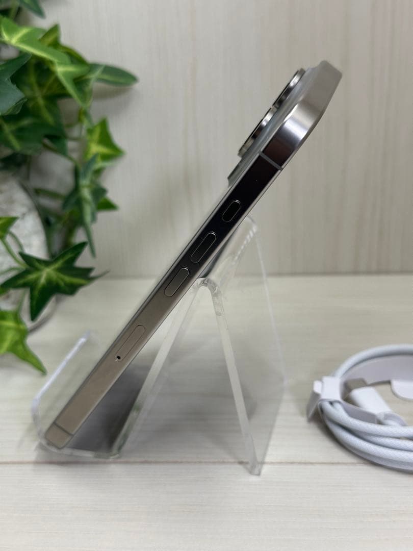 ✨iPhone 16 Pro 256GB ナチュラル✨純正バッテリー100%