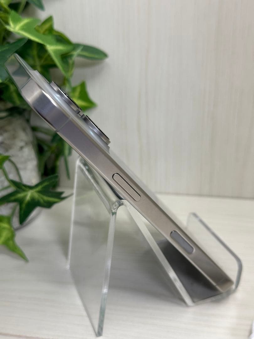 ✨iPhone 16 Pro 256GB ナチュラル✨純正バッテリー100%