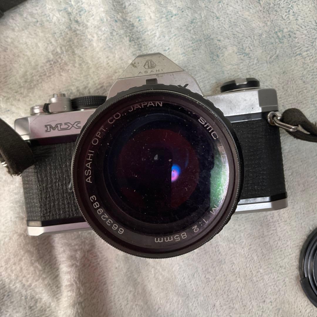 PENTAX MX フィルムカメラ＆高品質レンズ・アクセサリー一式セット
