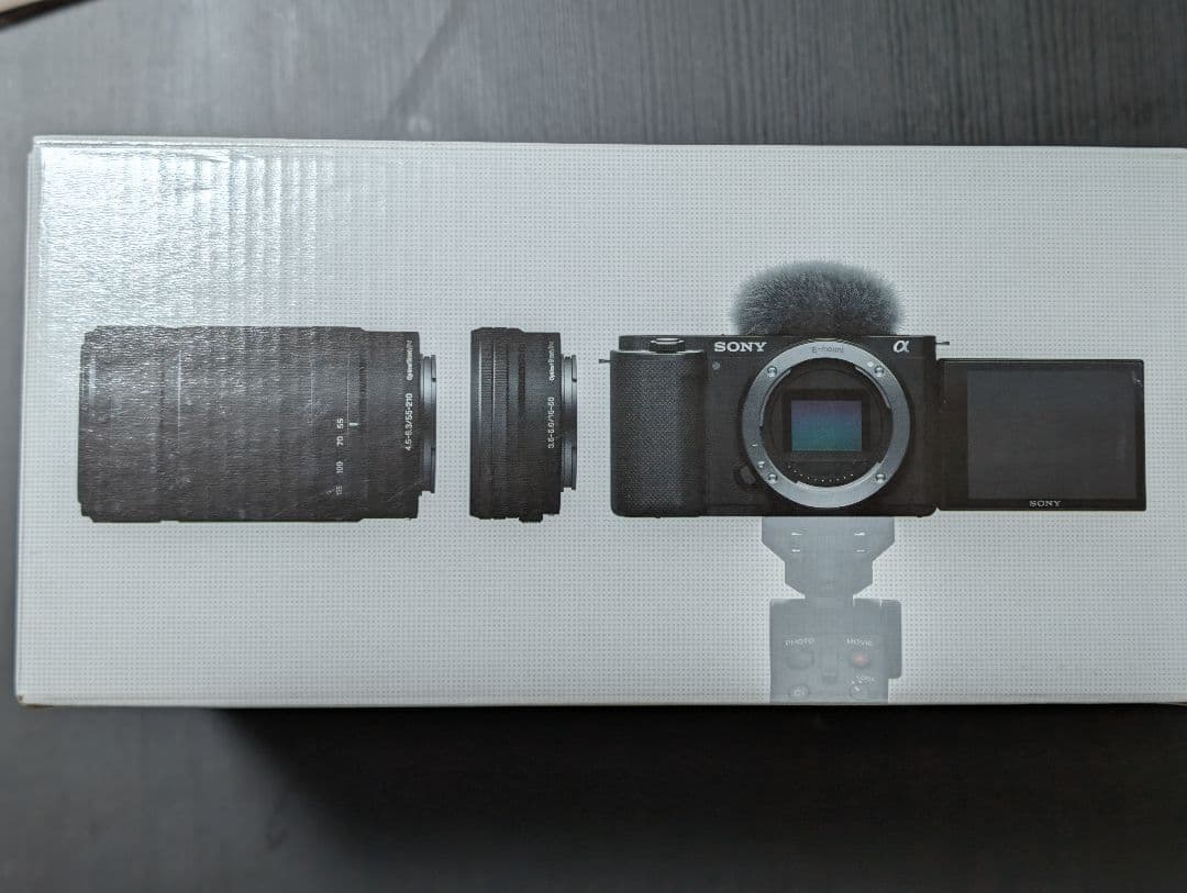 SONY ZV-E10Y ダブルズームキット + アクセサリーキット