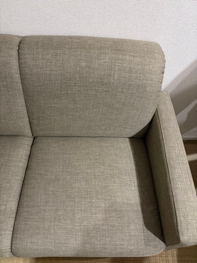 家具350 Emma エマ ソファー 2人掛けソファ ベージュ