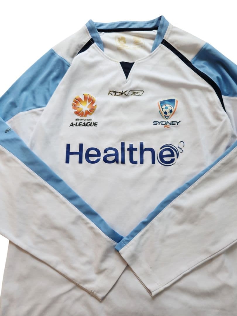 レア⭐Reebok SYDNEY FC 長袖ユニフォーム シドニー