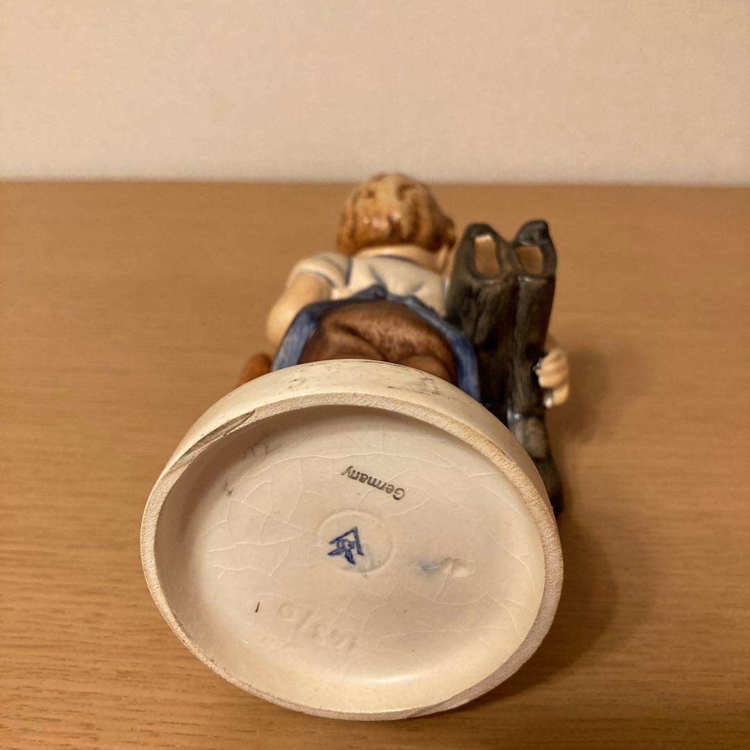 【アンティーク・ヴィンテージ】フンメル人形　靴職人　TMK2