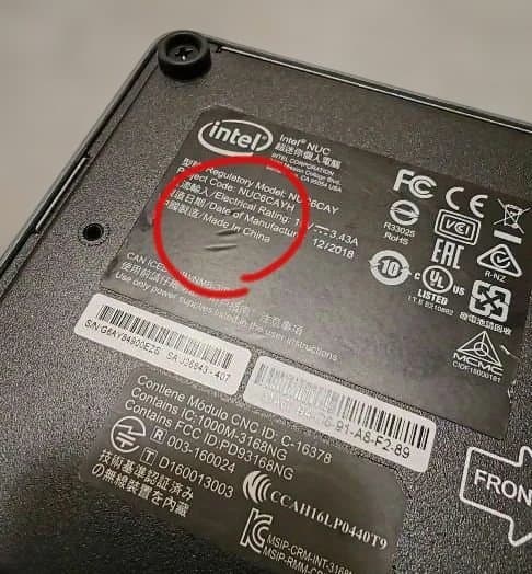 Intel NUC ミニPC Windows風 Ubuntu Linux