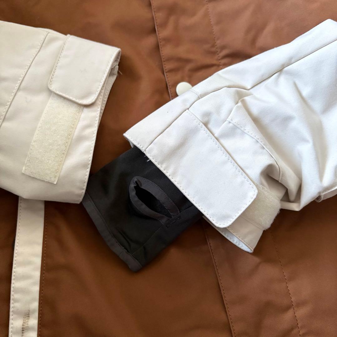 ESTIVO エスティボ スノーボードウェア 上下セット レディース M デニム