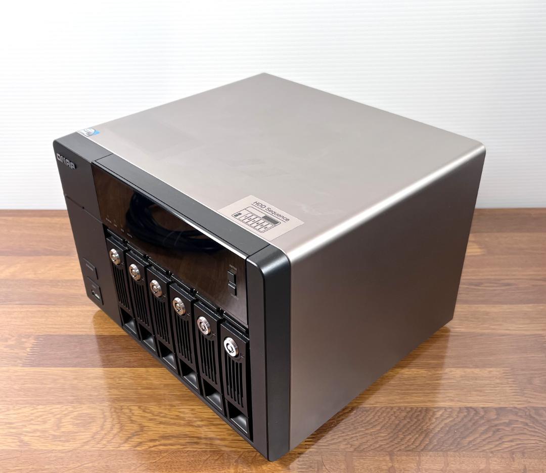 QNAP TS-669 Pro Turbo NAS HDD2TB×6台12TB