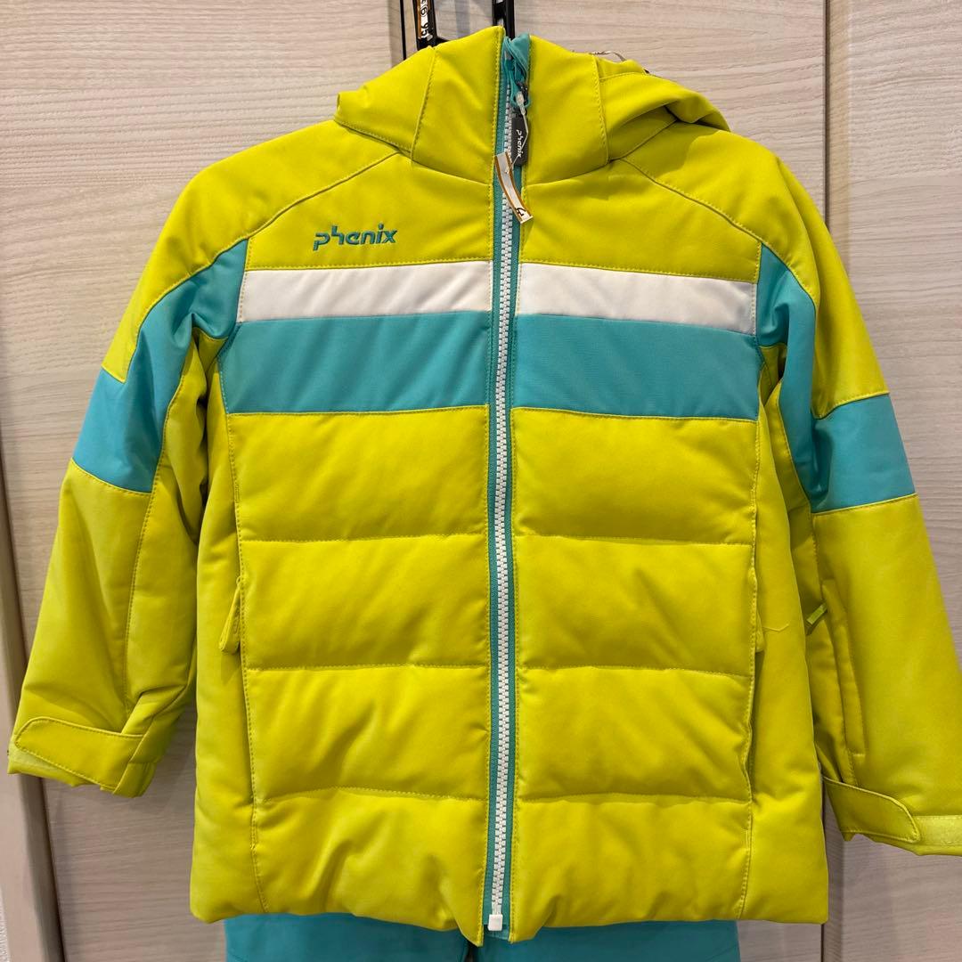 Phenix 子供用スキーウェア イエロー/ブルー