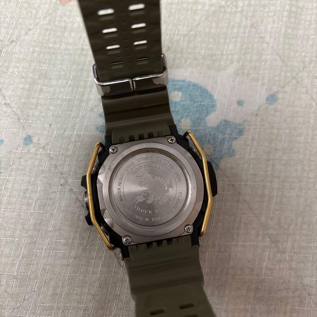 K*O様 G-SHOCK GWー9400 レンジマン ラバーベルト正規品 新品