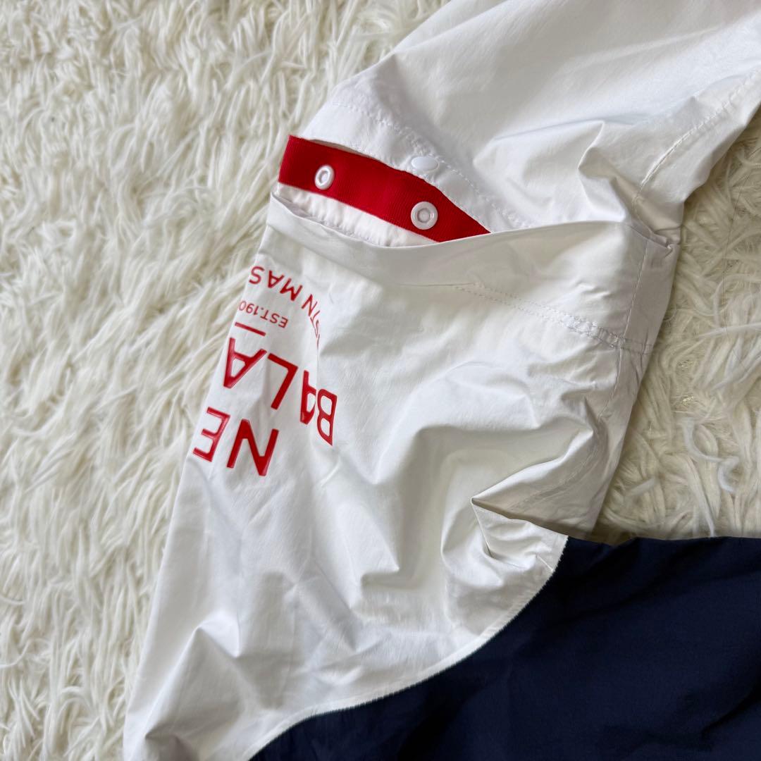 【ニューバランスゴルフ】美品 レインウェア ワンピース ネイビー 0 レディース