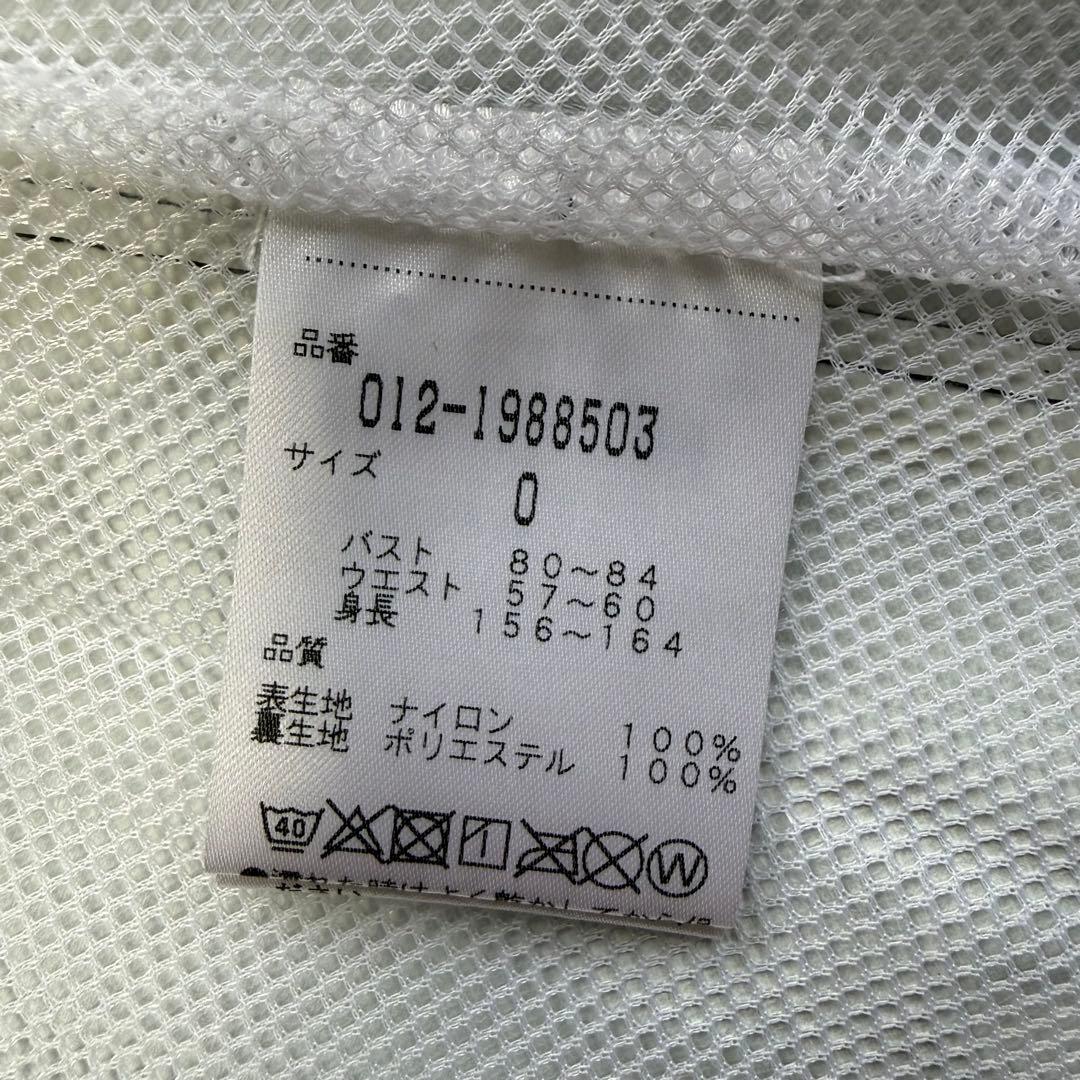 【ニューバランスゴルフ】美品 レインウェア ワンピース ネイビー 0 レディース