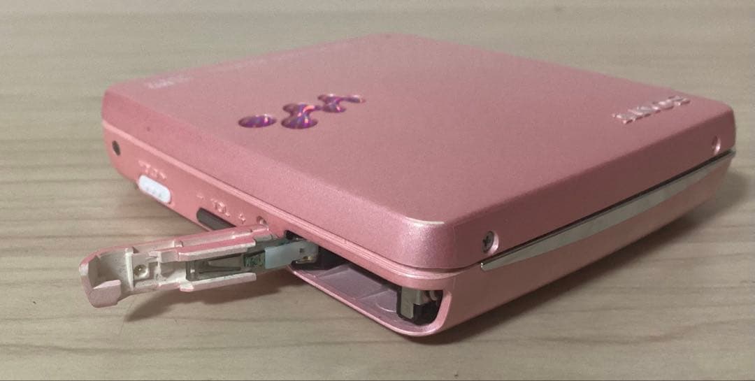 SONY MDウォークマン(ポータブルミニディスクプレーヤー)