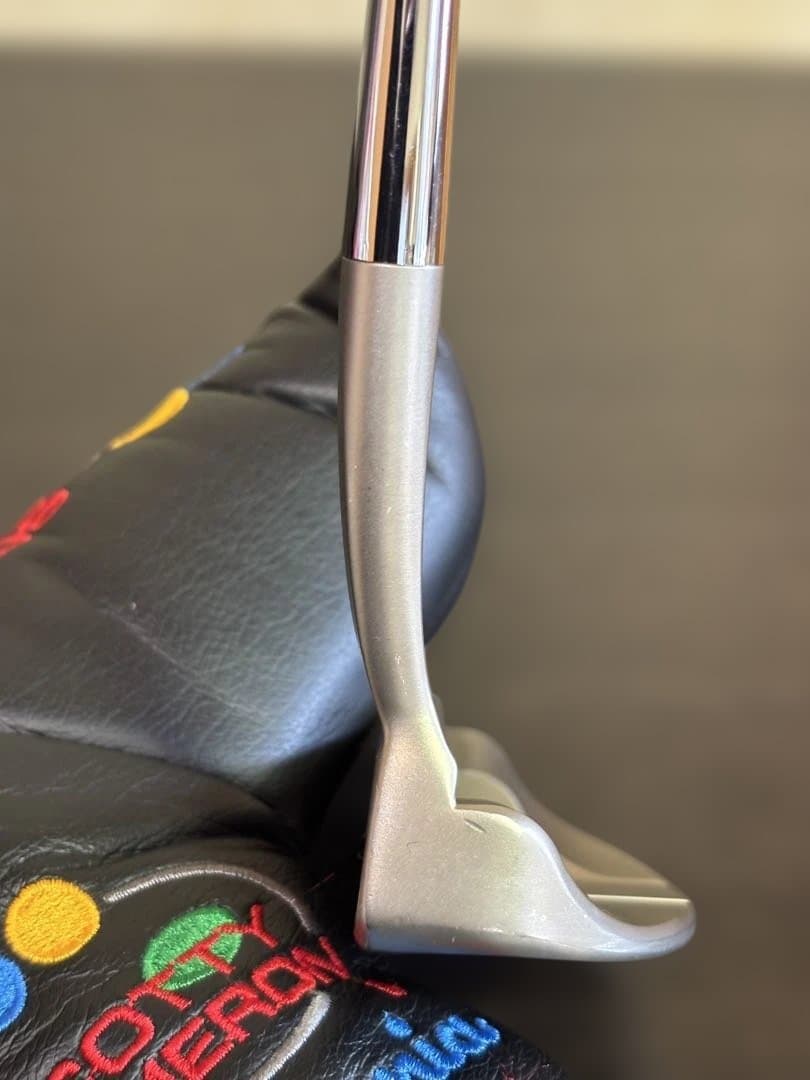 ★レア★美品★ スコッティキャメロン デルマー オリジナルヘッドカバー＆グリップ