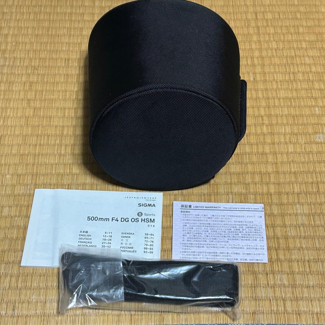 レンズ(単焦点) SIGMA 500mm F4 Sports