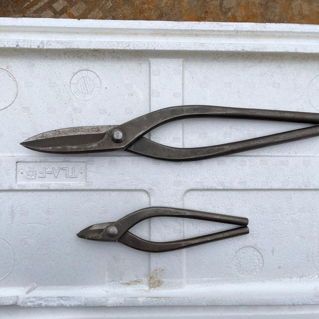 板金ハサミスーパーハイス21 プロ用