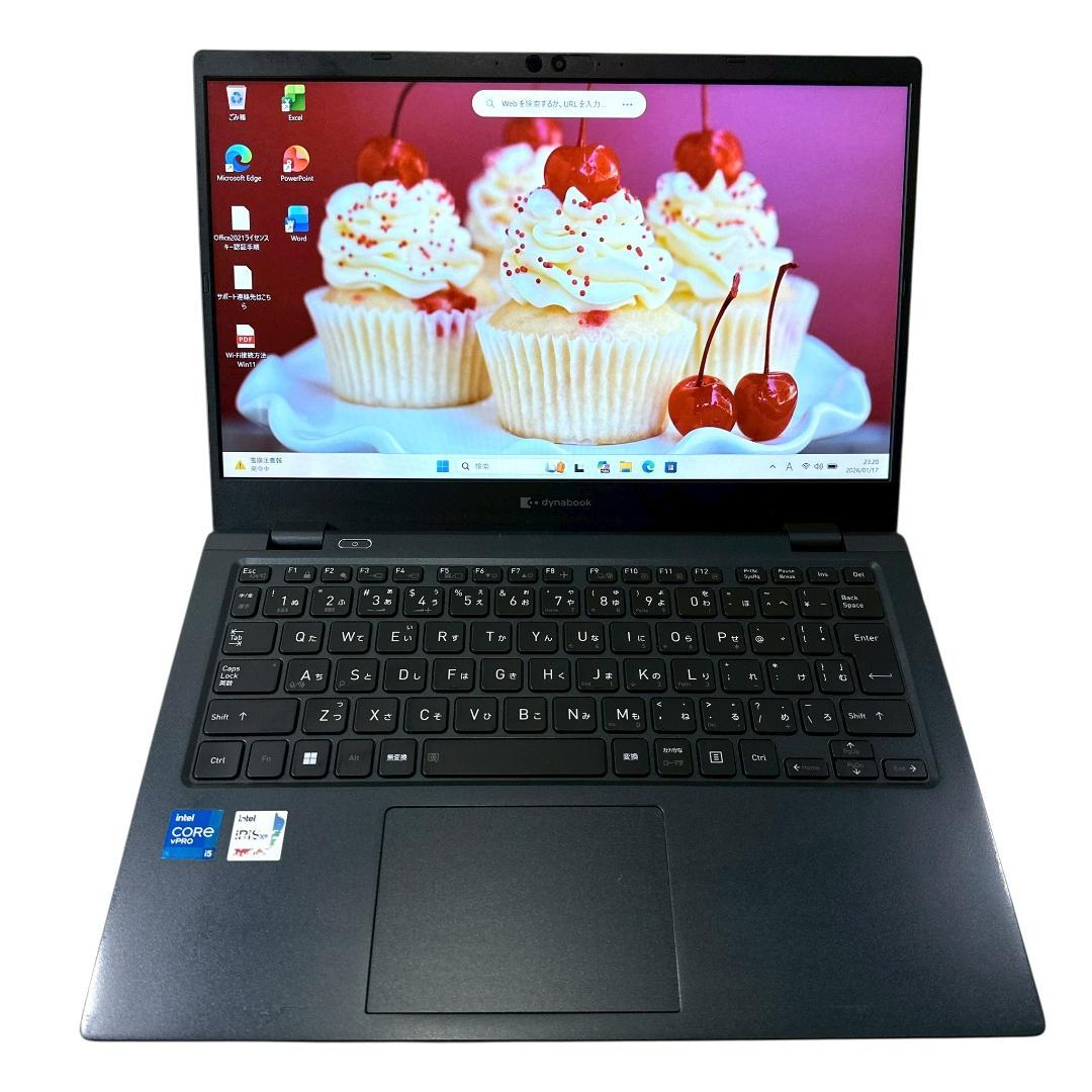 第11世代【i5搭載！G83/HU★16GB】13インチ ノートパソコン　722