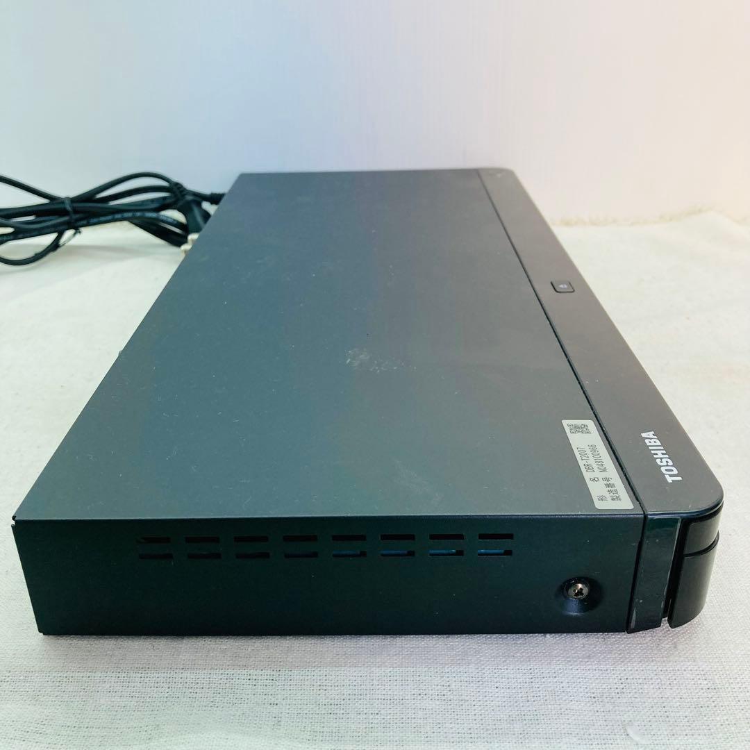 東芝 ブルーレイディスクレコーダー レグザ DBR-T2007 2018年製