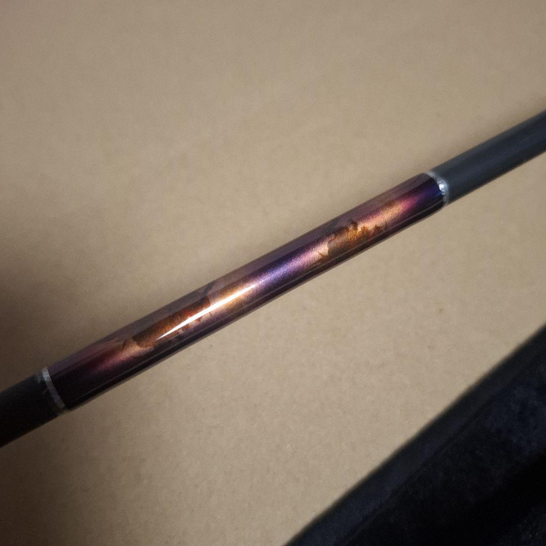 限定品　メガバス　アームズ　A6604X　BRONX　パープル　美品