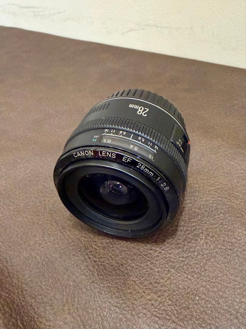 【美品】Canon EF 28mm f/2.8 レンズ