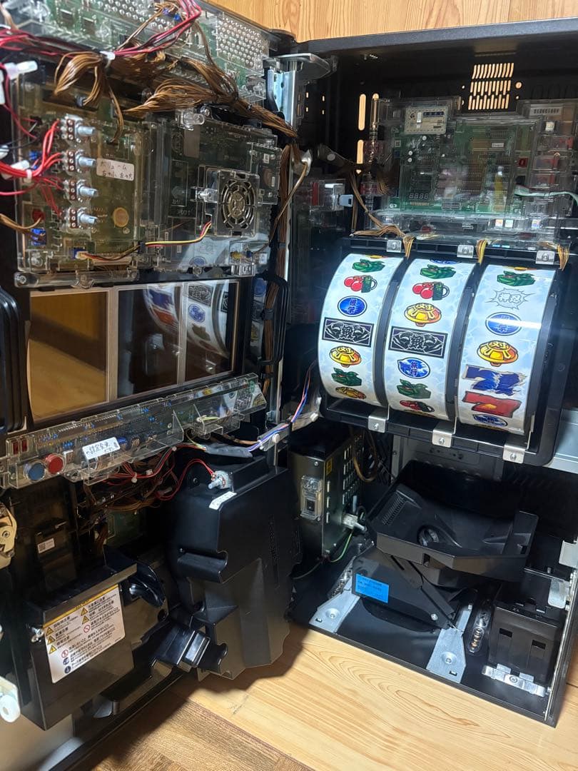 パチスロ実機 大都技研 押忍番長3 家庭用電源 不要機 送料無料