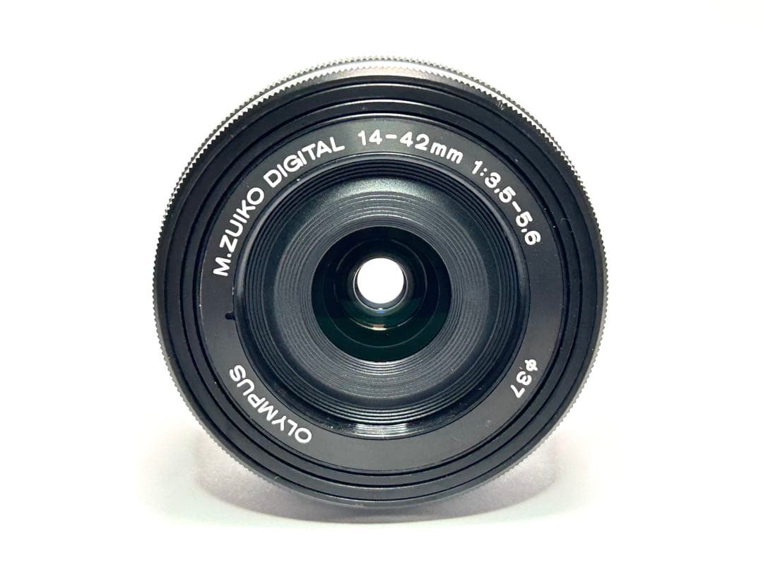 OLYMPUS 14-42mm f3.5-5.6 EZ 【動作美品】 668