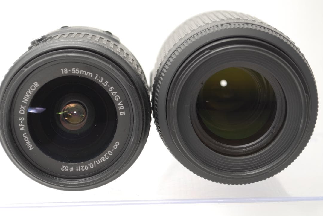 ☘️高画質✨自撮り楽々✨Wi-Fi搭載☘️Nikon D5600 望遠ダブル