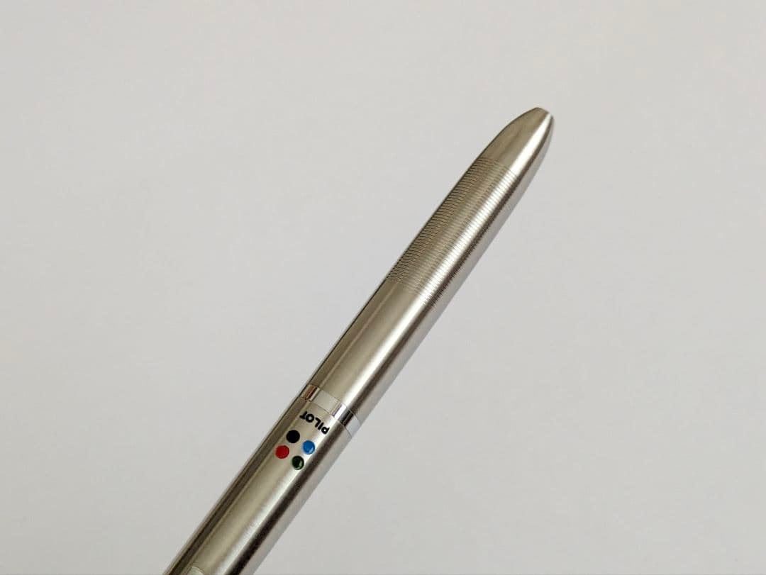 細字4色 pilot 廃番