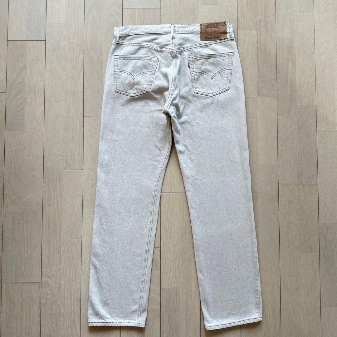 生成 90s USA製 Levi’s 501 リーバイス ベージュ 0612
