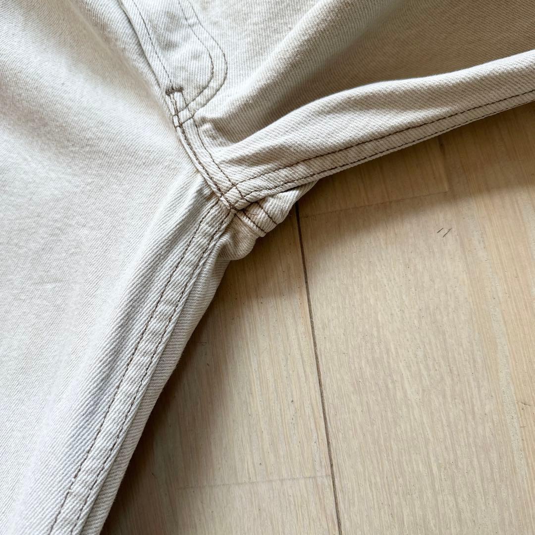 生成 90s USA製 Levi’s 501 リーバイス ベージュ 0612