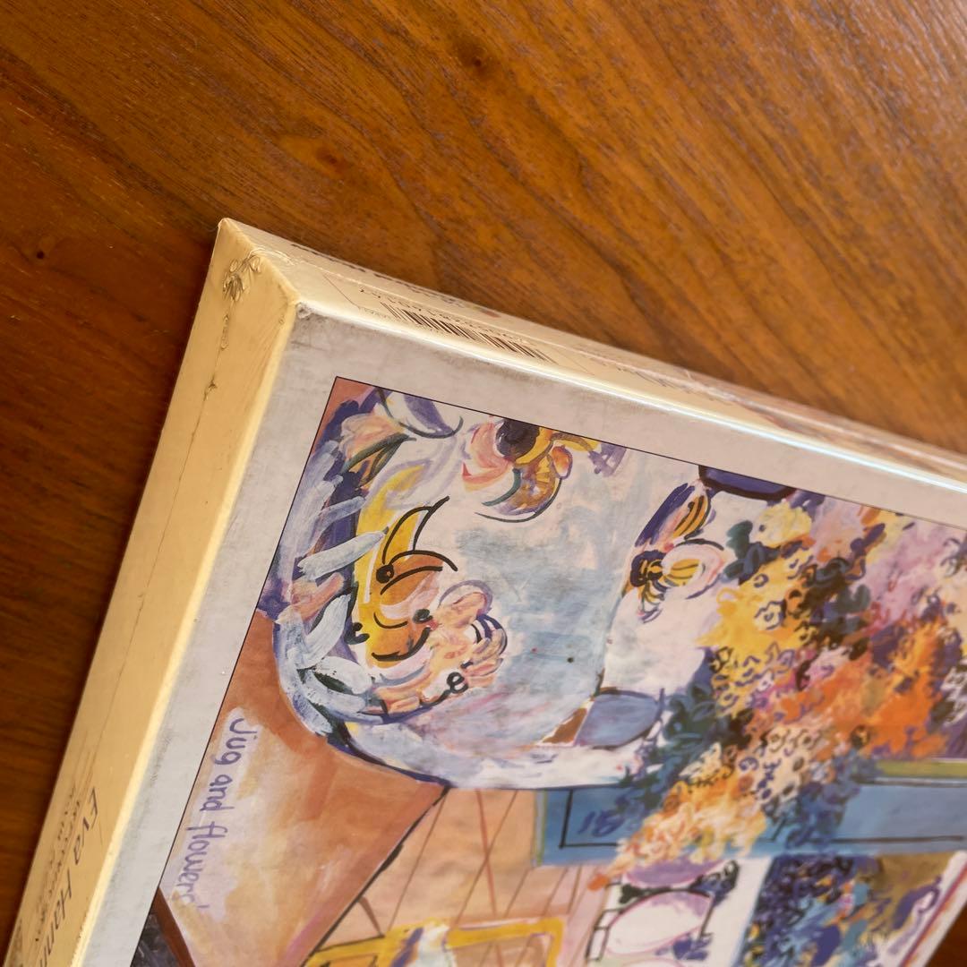 ジグソーパズル　エヴァ・ハンナ　花のある部屋　1000P 未開封