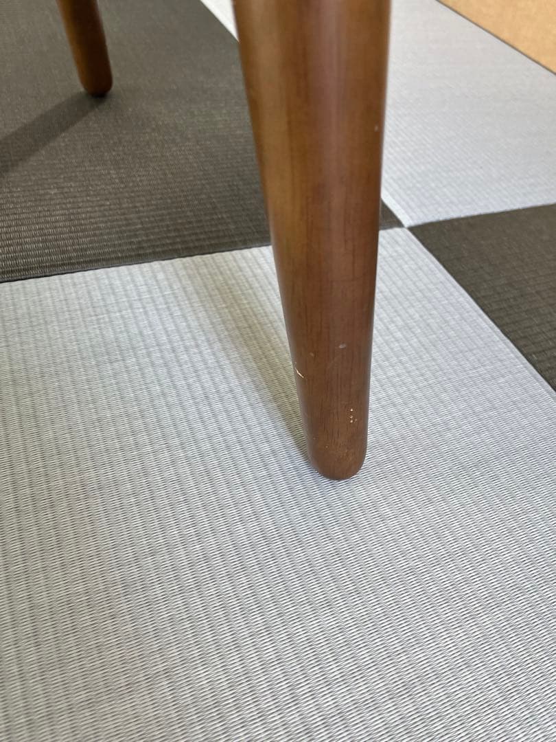 木製角型こたつ トレノ2 ブラウン系