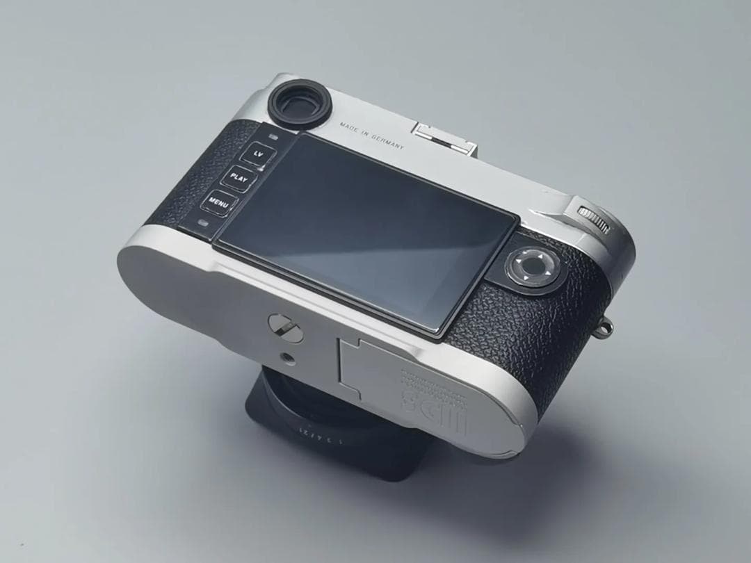 IDS M10-LITE モジュールグリップ Leica M10用 シルバー