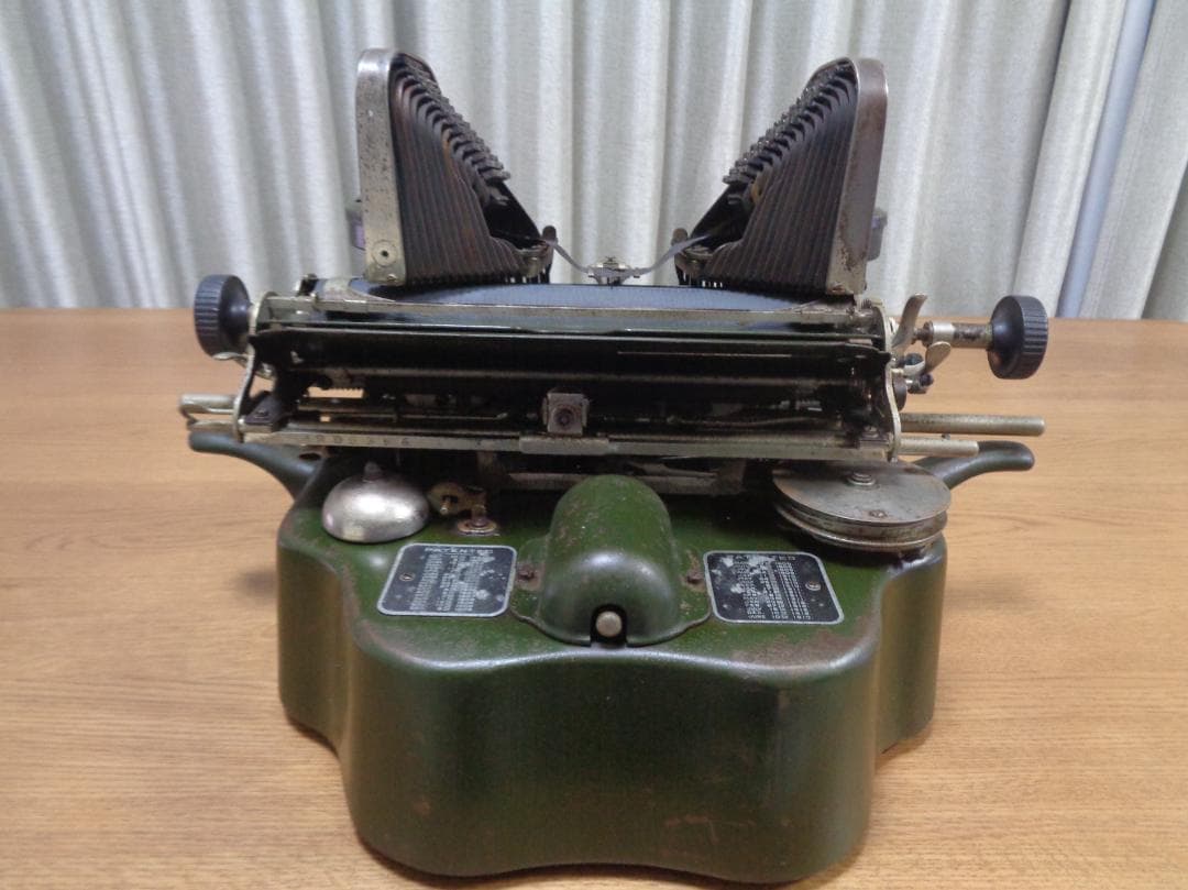 専用実働品　OLIVER No.9　オリバータイプライター　1919年製
