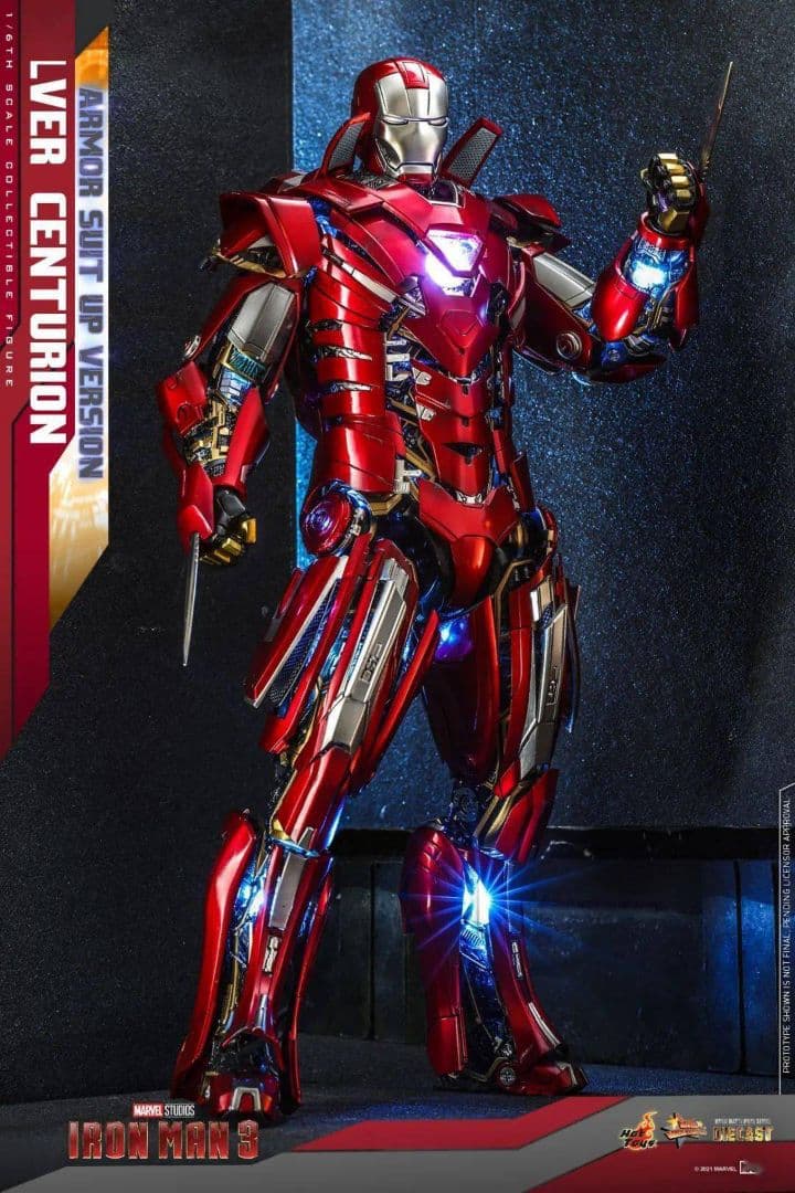 ホットトイズ シルバー・センチュリオン(アーマー・スーツアップ版)年末まで！