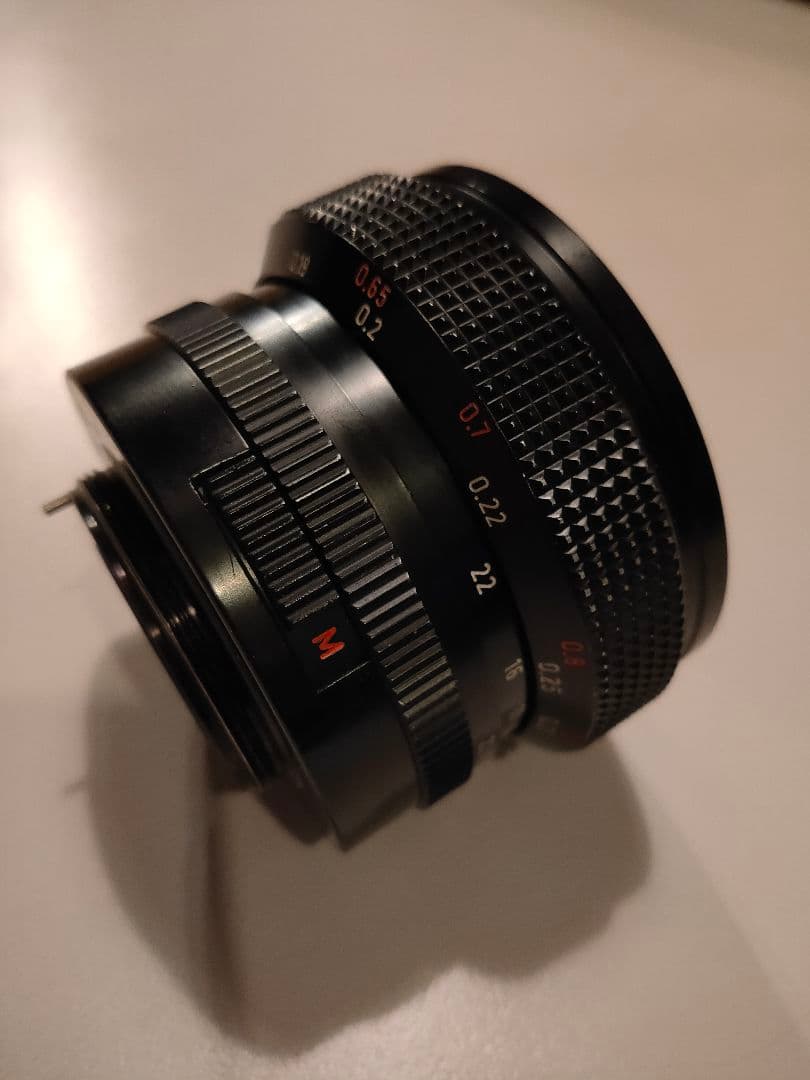 レンズ(単焦点) FLEKTOGON 20mm F2.8 M42