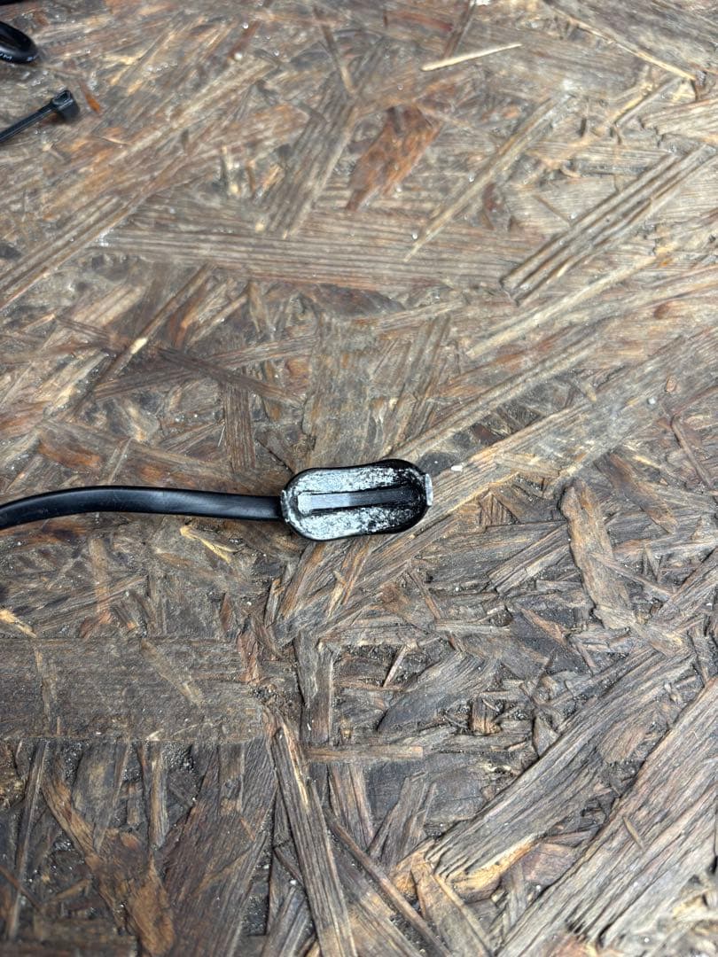 fcl 小型フォグランプ led 10w 2色切り替え　スイッチ加工　原付