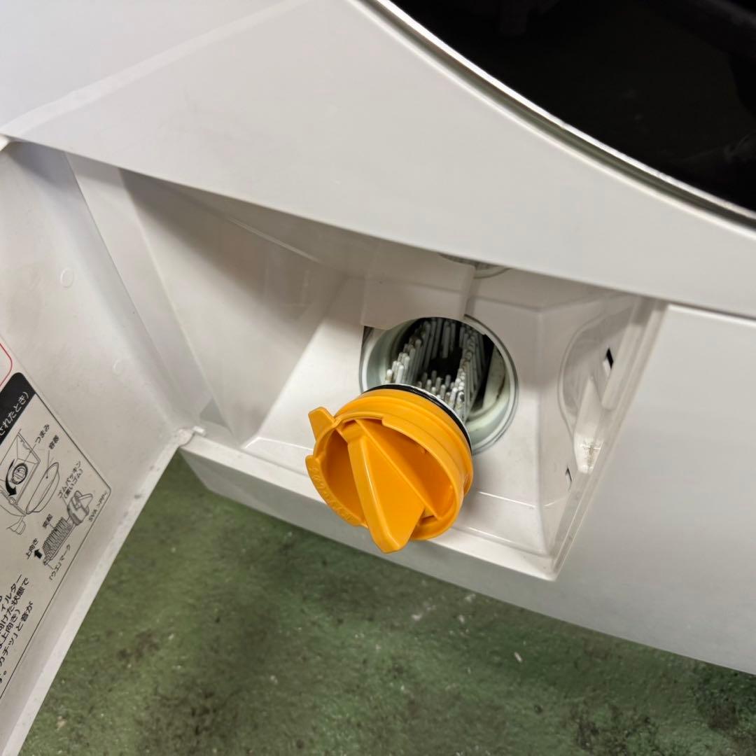 297 日立ビッグドラム洗濯機　乾燥付　10/6キロ　小型　一人暮らし　左開き