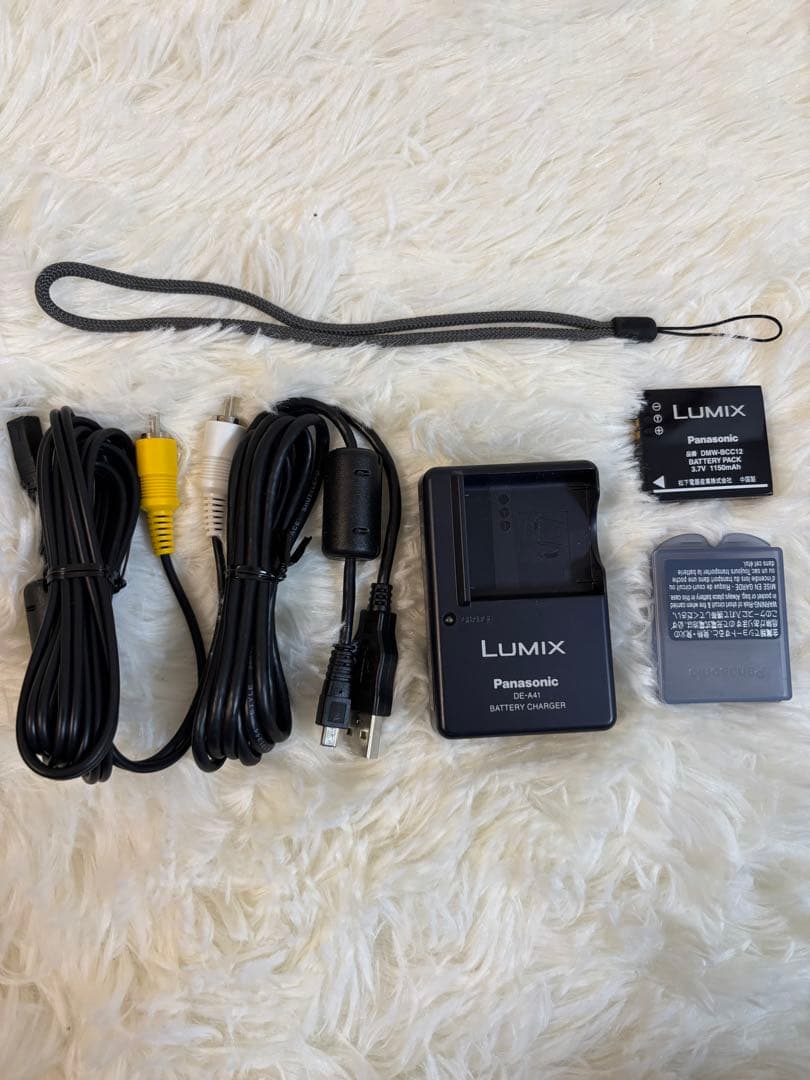 Panasonic パナソニック LUMIX DMC-FS1 デジカメ