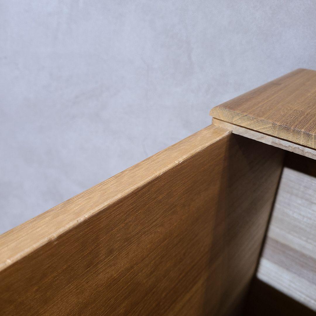 ホクリク総業　桐の米びつ　桐子モダン　米びつ　30kg